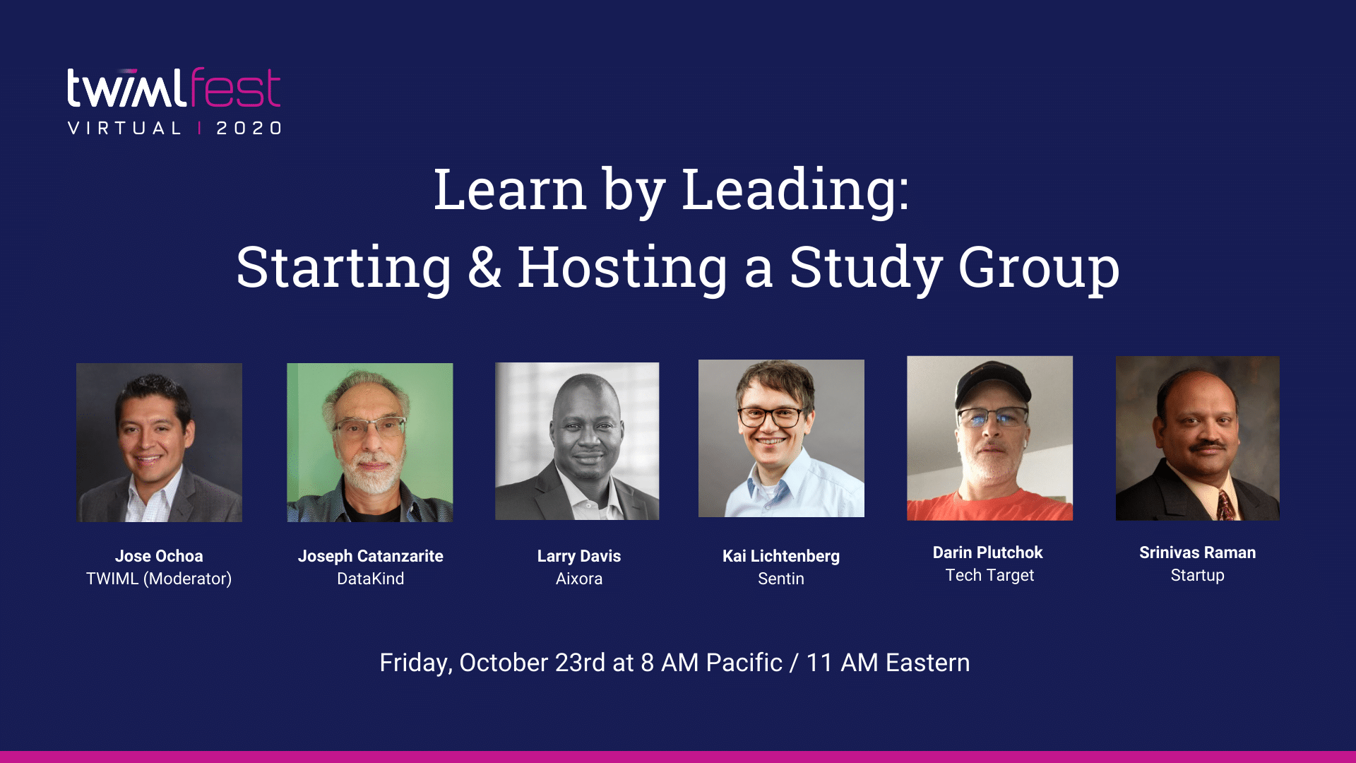 Learn by Leading: Starting and Hosting a Study Group