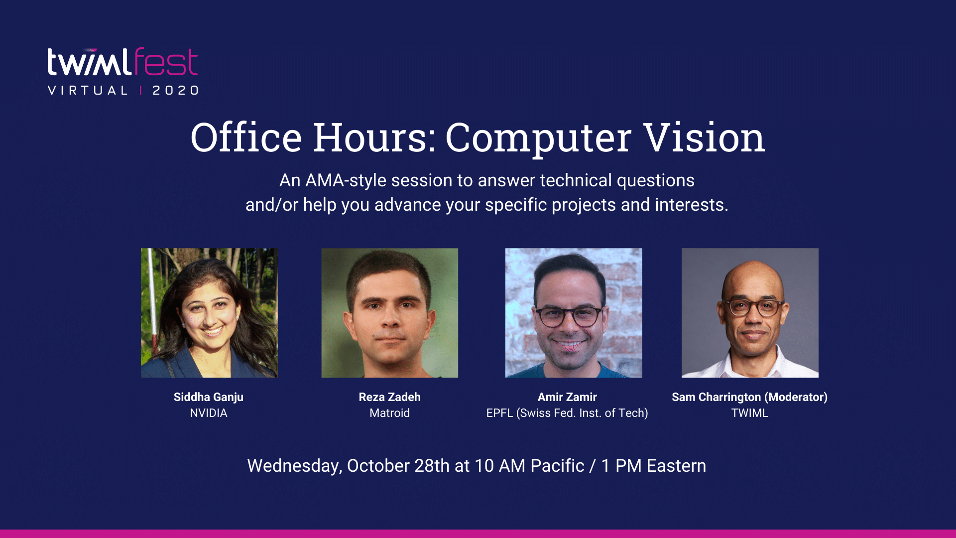 Office Hours: Computer Vision